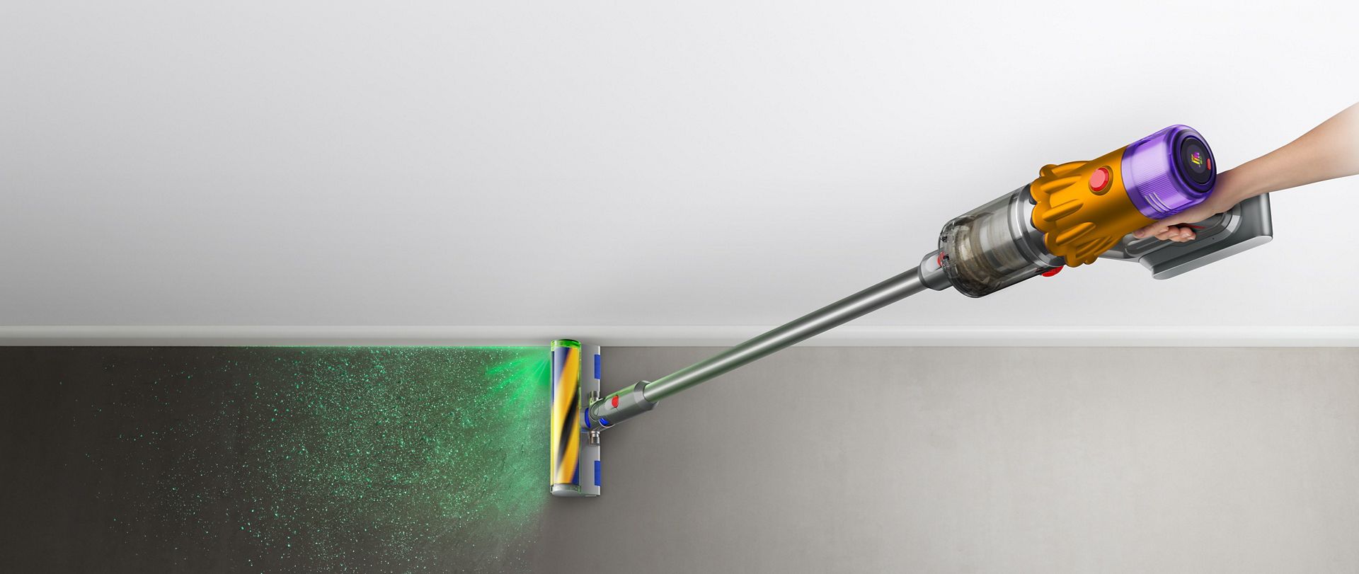 Dyson V12 Detect Slim™ Absolute kablosuz süpürge Dyson
